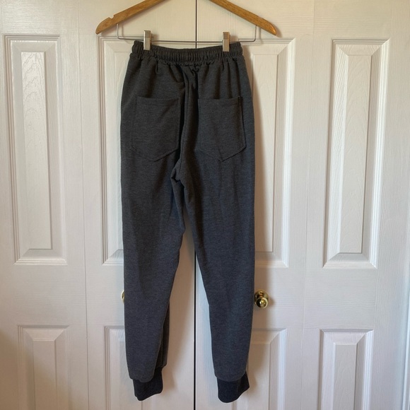 SHEIN Highwaisted Jogger/Sweatpants Gray M - Picture 3 of 4